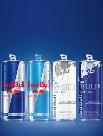 Kampanje: Red Bull, 429kr per brett